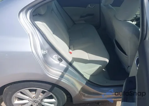 2012 Honda Civic Ex from USA, damaged, VIN 19XFB2F89CE103104